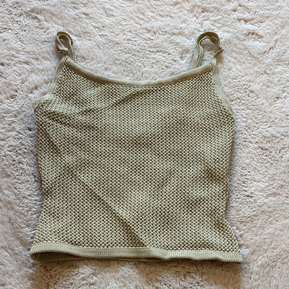 Knit Tank Top